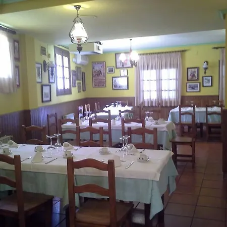 Restaurante De Guest house Sepulveda